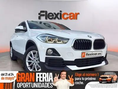 Usado BMW X2 150 CV (110 kW) 2020 Blanco SUV