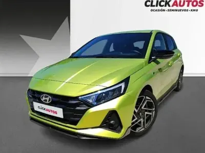 Usado Hyundai i20 N Line 79 CV (58 kW) 2025 Utilitario