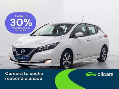 Usado Nissan Leaf Acenta 110 kW (150 CV) 2018 Blanco Utilitario