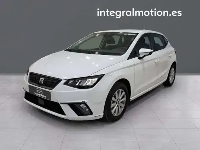Usado Seat Ibiza Reference 80 CV (58 kW) 2023 Blanco Utilitario