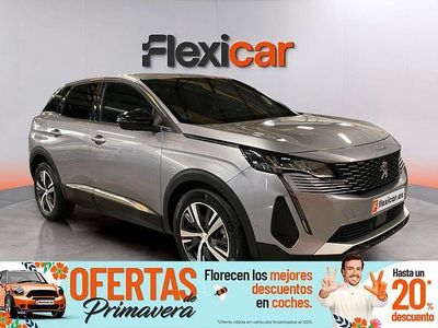 Usado Peugeot 3008 Allure 130 CV (95 kW) 2023 Gris SUV