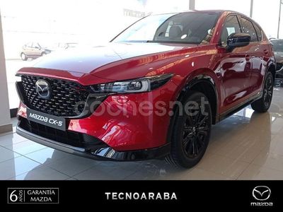 Rojo Nuevo 2025 Mazda CX-5 Homura-Line SUV | 38.450 €