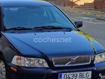 Usado Volvo S40 109 CV (80 kW) 2001 Azul Berlina