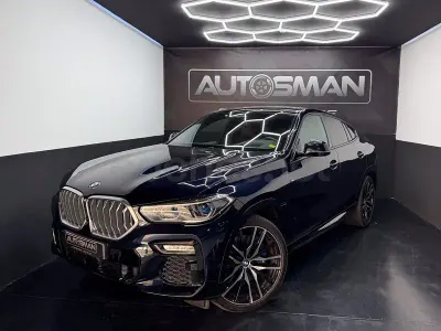 Usado BMW X6 Comfort Edition 265 CV (194 kW) 2020 Azul SUV