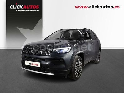 Gris Usado 2021 Jeep Compass Limited SUV | 18.800 € (Un poco caro)