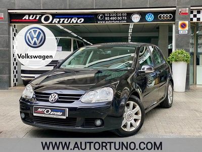 Usado VW Golf IV Sportline 102 CV (75 kW) 2004 Negro Utilitario