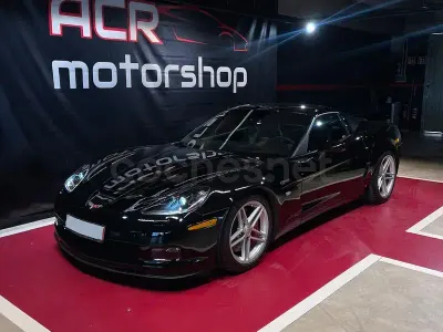 Usado Corvette Z06 512 CV (376 kW) 2007 Negro Coupe