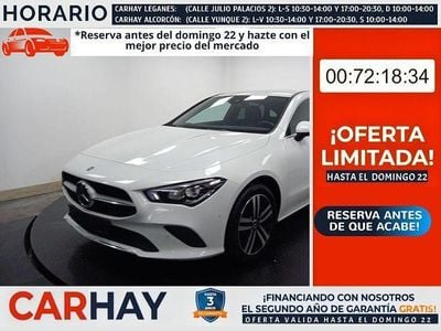 Usado Mercedes CLA250e Business 218 CV (160 kW) 2021 Blanco Berlina