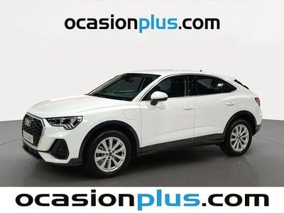 Blanco Usado 2022 Audi Q3 Sportback Advanced Plus SUV | 31.182 € (Super precio)