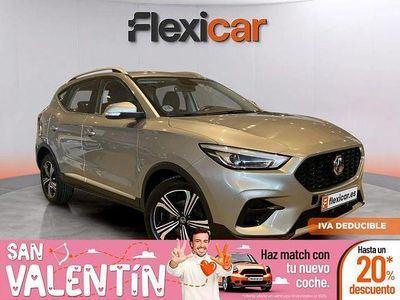 Usado MG ZS Luxury 111 CV (81 kW) 2022 Gris Berlina
