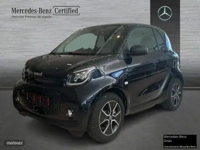Usado Smart ForTwo Coupé Passion 60 kW (82 CV) 2024 Negro Utilitario