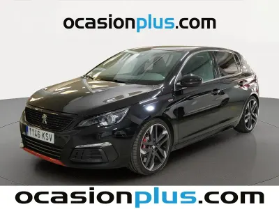 Usado Peugeot 308 GTi 263 CV (193 kW) 2019 Negro Utilitario