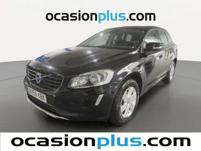 Używany Volvo XC60 Kinetic 150 KM (110 kW) 2017 Czarny SUV