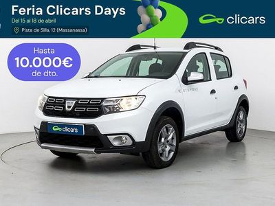 Usado Dacia Sandero Comfort 90 CV (66 kW) 2018 Blanco Berlina