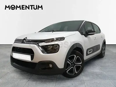 Usado Citroën C3 Feel 102 CV (75 kW) 2022 Blanco Utilitario