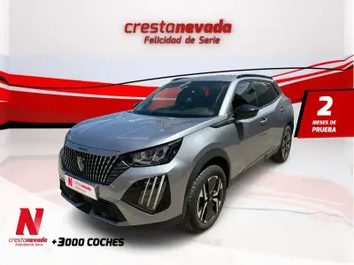Käytetty Peugeot 2008 Allure 131 HP (96 kW) 2024 Harmaa Katumaasturi