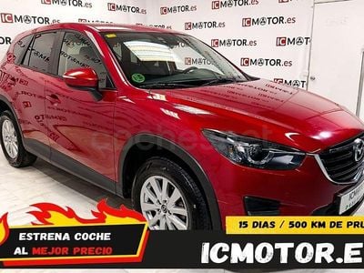 Usado Mazda CX-5 Style 150 CV (110 kW) 2015 Rojo SUV