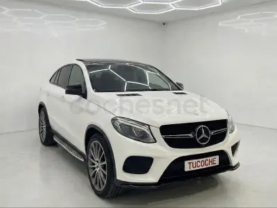 Usado Mercedes GLE350 258 CV (189 kW) 2016 Blanco SUV