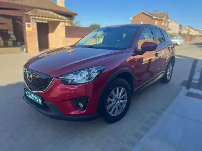 Usado Mazda CX-5 Style 150 CV (110 kW) 2014 Rojo SUV