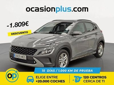 Usado Hyundai Kona 120 CV (88 kW) 2023 Gris SUV