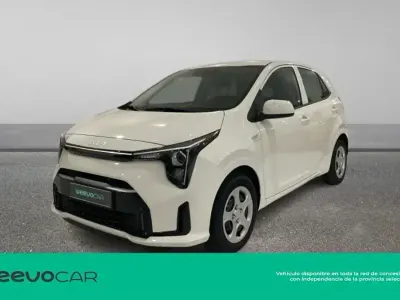 Nuevo Kia Picanto 63 CV (46 kW) 2025 Blanco Utilitario