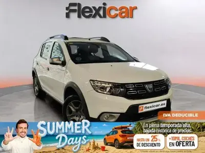 Usado Dacia Sandero Essentiel 91 CV (66 kW) 2020 Blanco Berlina