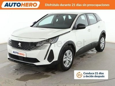 Usado Peugeot 3008 Active 131 CV (96 kW) 2023 Blanco SUV