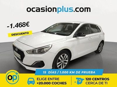 Blanco Usado 2018 Hyundai i30 GO! Berlina | 11.750 € (Precio justo)