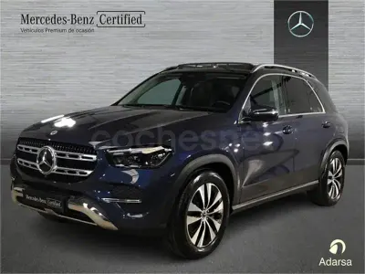 Usado Mercedes GLE350 de 333 CV (244 kW) 2025 Azul SUV