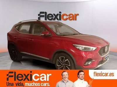 Begagnad MG ZS Luxury 111 HK (81 kW) 2022 Röd SUV