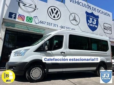 Blanco Usado 2015 Ford Transit Trend Van | 15.500 €