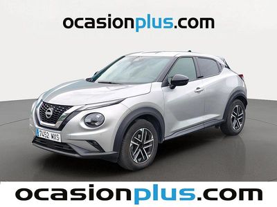 Usado Nissan Juke N-Connecta 114 CV (83 kW) 2025 Gris plata SUV
