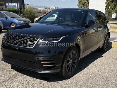 Usado Land Rover Range Rover Velar R-Dynamic 300 CV (220 kW) 2018 Negro SUV