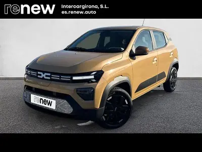 Ny Dacia Spring Extreme 47 kW (65 HK) 2025 Brun Halvkombi