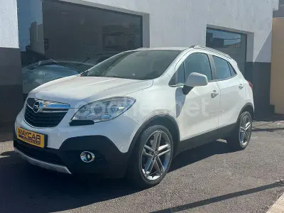 Usado Opel Mokka Excellence 136 CV (100 kW) 2014 Blanco SUV