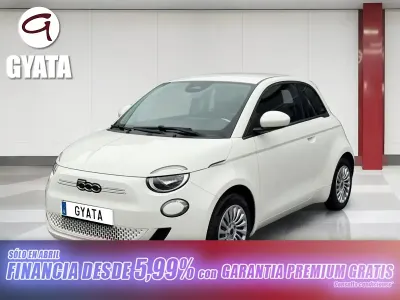 Usado Fiat 500e Icon 86 kW (118 CV) 2023 Blanco Utilitario