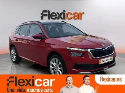 Occasion Skoda Kamiq Sport 150 PK (110 kW) 2021 Rood SUV