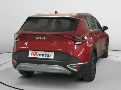 Brugt Kia Sportage 230 HK (169 kW) 2022 Rød SUV