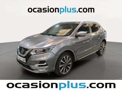 Usado Nissan Qashqai Tekna+ 150 CV (110 kW) 2019 Gris SUV