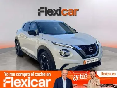 Usado Nissan Juke Acenta 114 CV (83 kW) 2024 Blanco SUV