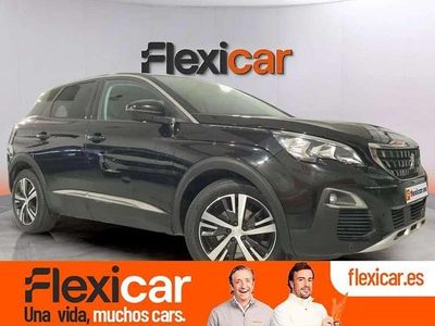 Usado Peugeot 3008 Allure 131 CV (96 kW) 2017 Negro SUV