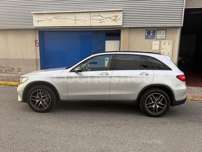 Gris / plata Usado 2019 Mercedes GLC220 SUV | 34.500 € (Buen precio)