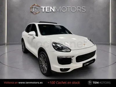 Usado Porsche Cayenne S Diesel 385 CV (283 kW) 2018 Blanco SUV