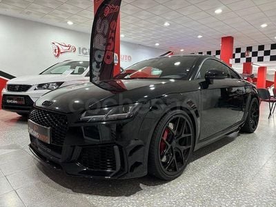 Usado Audi TT Sport 400 CV (294 kW) 2021 Negro Coupe