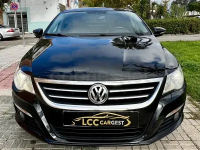 Usado VW Passat 170 CV (125 kW) 2009 Negro Berlina