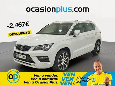 Usado Seat Ateca XCELLENCE 150 CV (110 kW) 2019 Blanco SUV