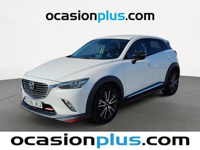 Usado Mazda CX-3 Luxury 105 CV (77 kW) 2015 Blanco SUV