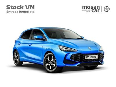 Nuevo MG MG3 Comfort 195 CV (143 kW) 2025 Negro Utilitario
