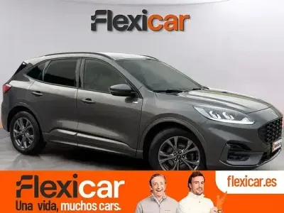 Usado Ford Kuga ST-Line 120 CV (88 kW) 2024 Gris SUV