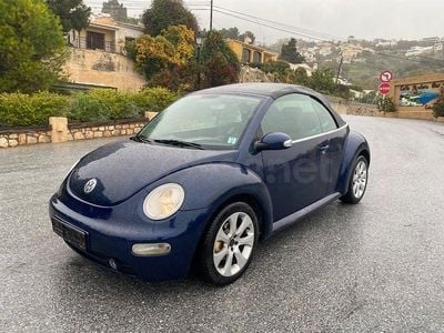 Usado VW New Beetle 100 CV (73 kW) 2004 Azul Utilitario